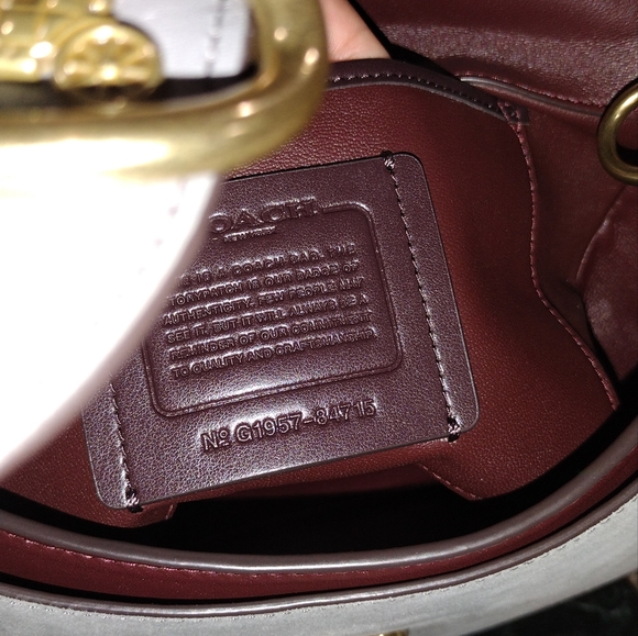 Coach Kat Saddle Bag - Picture 7 of 17